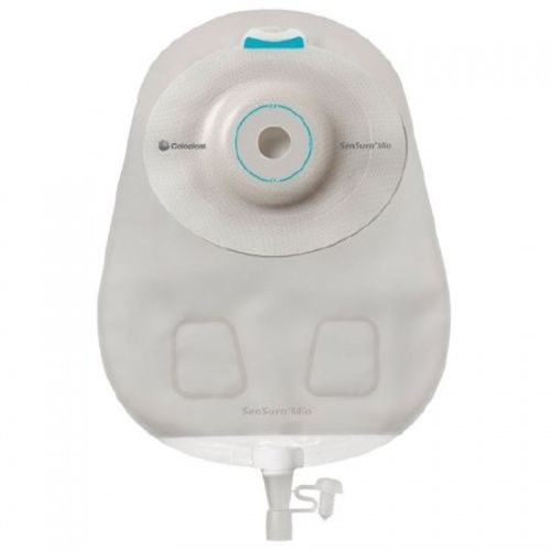 MON1006222BX - Coloplast - Urostomy Pouch SenSura&reg; Mio Convex One-Piece System 10-1/2 Inch Length, Maxi 5/8 to 1-5/16 Inch Drainable Soft Convex, Trim to Fit