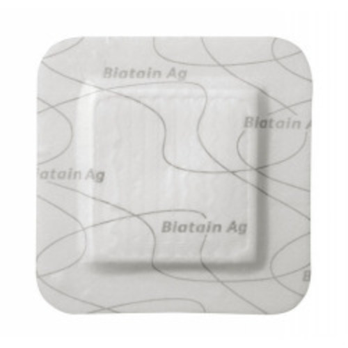 biatain ag silver foam dressing Silver AG Biatain Non-Adhesive Foam Dressings