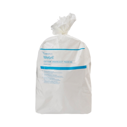 MON10064RL - Cardinal Health - Cardinal Health Cast Padding Undercast Webril 6&quot; x 4 Yard Cotton NonSterile, 1/RL