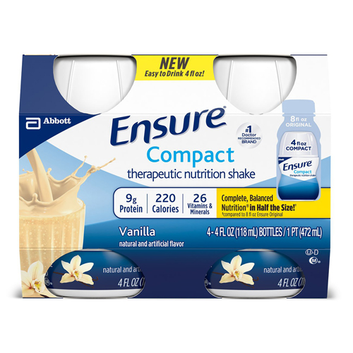 Ensure Compact Therapeutic Nutrition Shake Oral Supplement Ensure Compact Therapeutic Nutrition