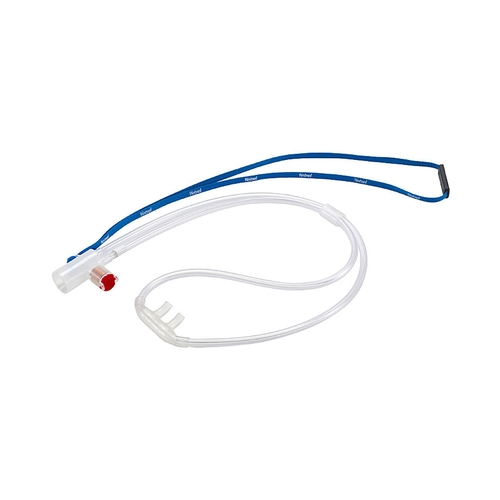 MON1009357EA - Westmed - Heated Humidification Nasal Cannula High Flow Comfort Soft Adult Curved Prong / NonFlared Tip