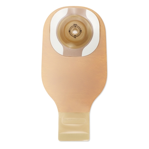MON1009476BX - Hollister - Ostomy Pouch One-Piece System 12" Length Up to 1" Stoma Drainable Convex, Trim to Fit, 5/BX