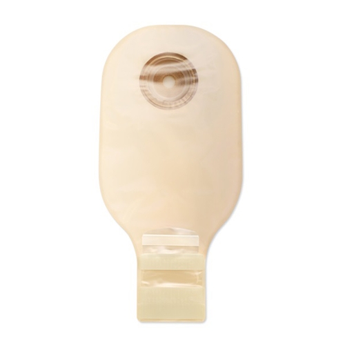 MON1009476BX - Hollister - Ostomy Pouch One-Piece System 12" Length Up to 1" Stoma Drainable Convex, Trim to Fit, 5/BX
