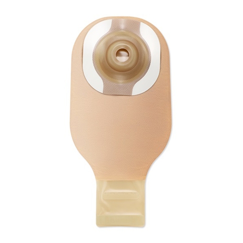 MON1009483BX - Hollister - Hollister Filtered Ostomy Pouch Premier&trade; One-Piece System 12" Length Up to 1" Stoma Drainable Soft Convex, Trim to Fit, 5/BX
