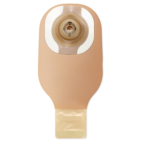 MON1009484BX - Hollister - Filtered Ostomy Pouch Premier&trade; One-Piece System 12" Length Up to 1-1/2" Stoma Drainable Soft Convex, Trim to Fit, 5/BX