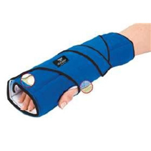 MON1010316EA - Alimed - Wrist Splint IMAK&reg; Blue Adjustable