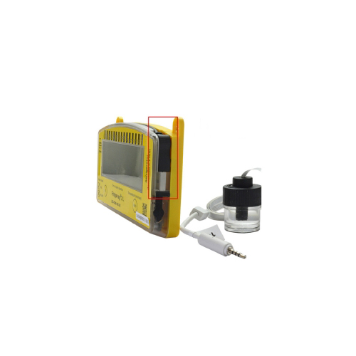 MON1010604EA - Theochem - Fridge-tag&reg; 2L Refrigerator Vaccine Data Logger with Alarm, Fahrenheit/Celsius -22&deg; to +131&deg;F (-30&deg; to +55&deg;C), Glycol Bottle Probe, Battery Operated
