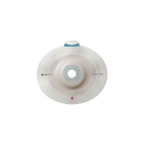 MON1011420BX - Coloplast - Ostomy Barrier SenSura&reg; Mio Flex Precut, Standard Wear Elastic Adhesive 50 mm Flange Red Code System 35 mm Opening