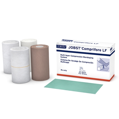 MON1011775KT - Jobst - Compression Bandage Comprifore&reg; LF 7-10 Inch Ankle Circumference, 4/BX