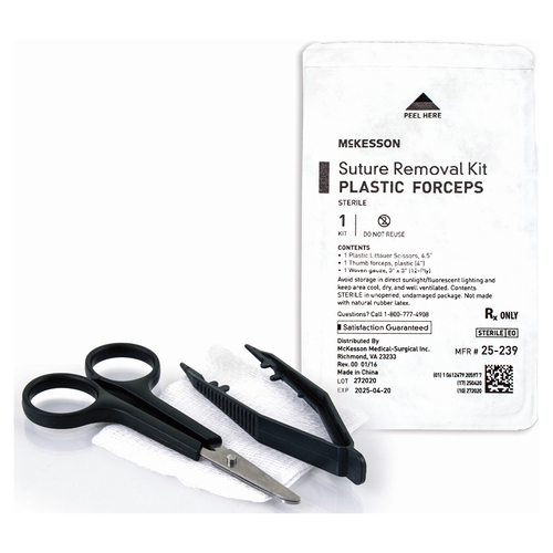 MON1013330CS - McKesson - McKesson Suture Removal Kit McKesson, 48 EA/CS