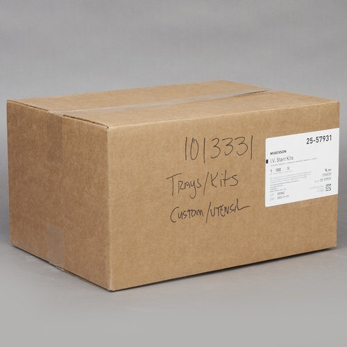 MON1013331CS - McKesson - I.V. Start Kit , 100 EA/CS