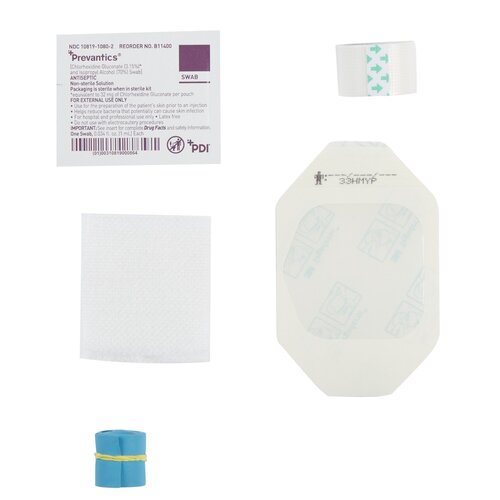 MON1013331CS - McKesson - I.V. Start Kit , 100 EA/CS