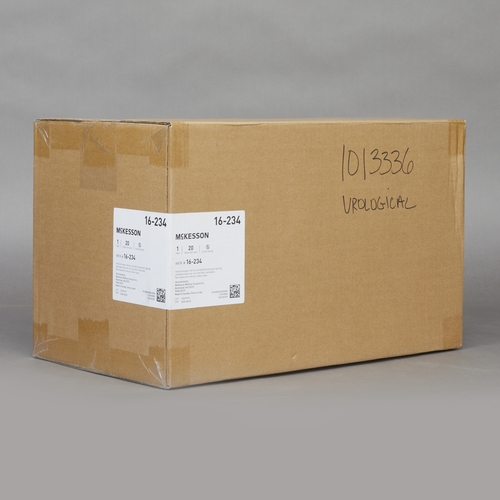 MON1013336CS - McKesson - McKesson Indwelling Catheter Tray Foley Without Catheter Without Balloon