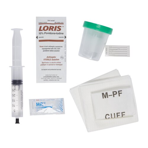 MON1013336CS - McKesson - McKesson Indwelling Catheter Tray Foley Without Catheter Without Balloon