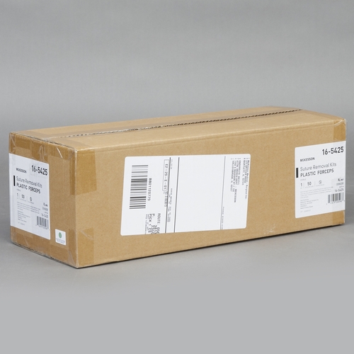 MON1013338CS - McKesson - McKesson Suture Removal Kit McKesson, 50 EA/CS