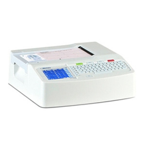 MON1014319EA - McKesson - Resting ECG Machine LUMEON&reg; and Burdick Universal AC: 100 - 240 VAC, 50/60 Hz; Internal Rechargeable Battery Backlit 320 X 240 Color LCD