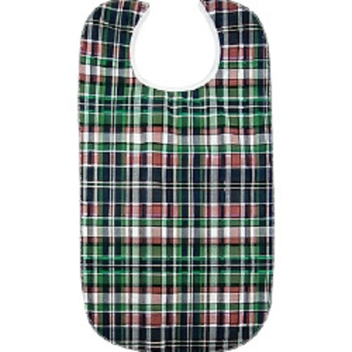 MON1015993CS - Beck's Classic - Beck's Classic Bib Snap Closure Reusable Cotton / Polyester, 60 EA/CS