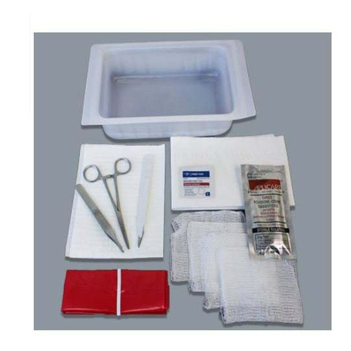 MON1016609CS - Trinity Sterile - Trinity Sterile Incision and Drainage Procedure Tray