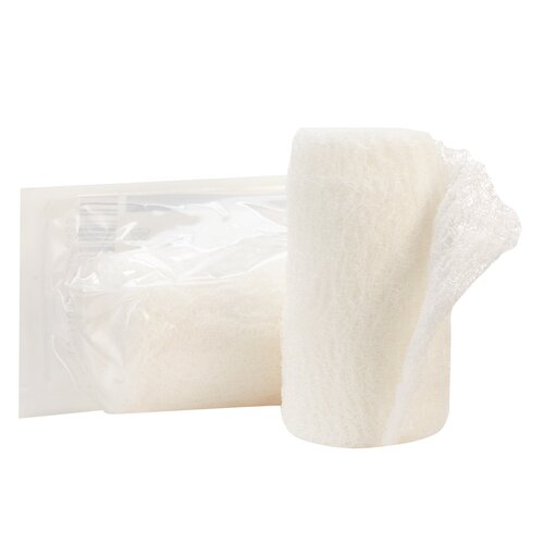 MON10173CS - Cardinal Health - Cardinal Health Conforming Dressing Kerlix Gauze 6-Ply 4 1/2" x 4 1/10 Yard Roll, 100 EA/CS