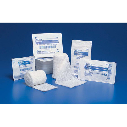 MON10174CS - Cardinal Health - Cardinal Health Conforming Dressing Kerlix Gauze 6-Ply 4 1/2" x 4 Yard Roll, 60 EA/CS