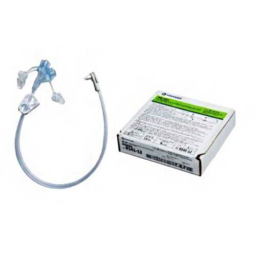 MON1017691CS - Avanos Medical Sales - Avanos Medical Sales Extension Set MIC-KEY 12 Inch, 5 EA/CS