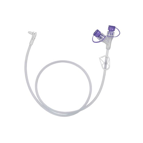 MON1017692CS - Avanos Medical Sales - Avanos Medical Sales Extension Set MIC-KEY 24 Inch, 5 EA/CS