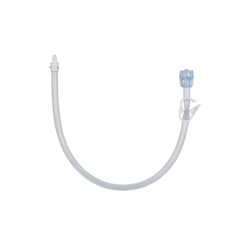 MON1017695CS - Avanos Medical Sales - Avanos Medical Sales Bolus Extension Set MIC-KEY 24 Inch, 5 EA/CS