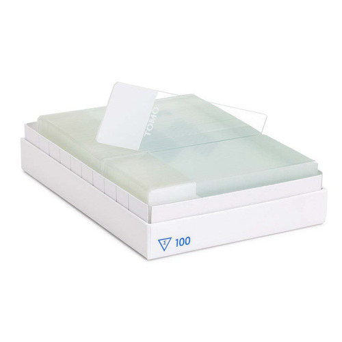 MON1018098BX - StatLab Medical Products - StatLab Medical Products Adhesion Microscope Slide TOMO 25 X 75 X 1 mm White