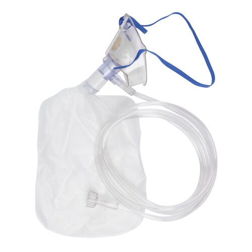 McKesson Pediatric Nonrebreather Oxygen Mask 7 Foot - Betty Mills