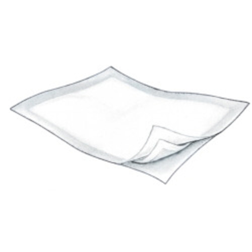MON10198CS - Cardinal Health - Underpad Curity&trade; Crib Liner 10 X 14 Inch Disposable Fluff Light Absorbency, 600/CS