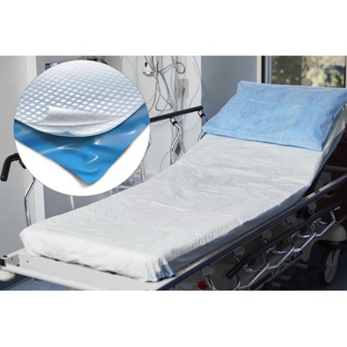 MON1020844CS - Ansell - Ansell Table Cover Sandel Stat-Bloc For Standard operating room tables, cystoscopy tables, gurneys, stretchers or beds