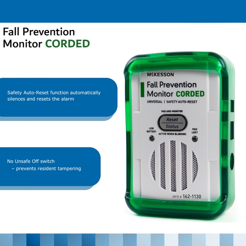 MON1020954EA - McKesson - McKesson Fall Prevention Monitor