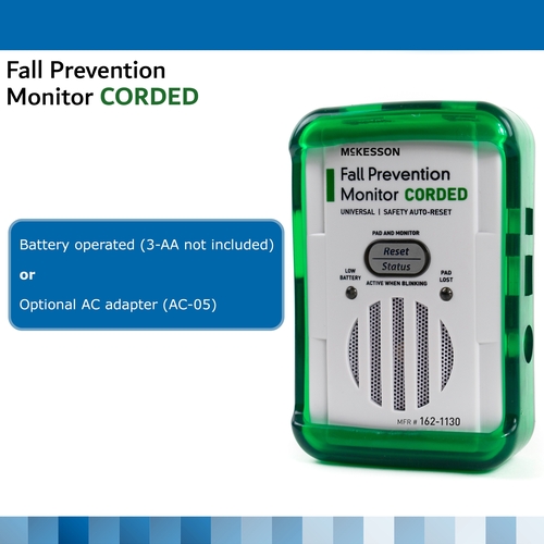 MON1020954EA - McKesson - McKesson Fall Prevention Monitor