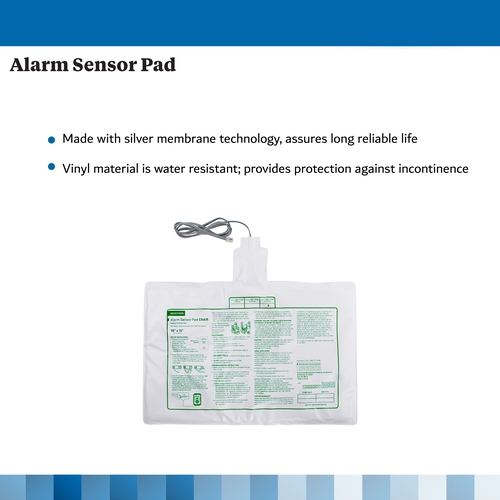MON1020962CS - McKesson - McKesson Alarm Sensor Pad 10 x 15" (25 cm x 38 cm), 50 EA/CS