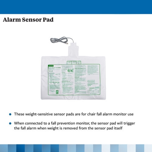 MON1020962CS - McKesson - McKesson Alarm Sensor Pad 10 x 15" (25 cm x 38 cm), 50 EA/CS