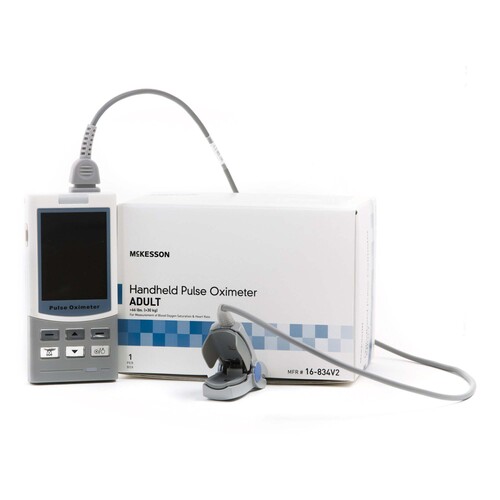 MON1027179CS - McKesson - McKesson Handheld Pulse Oximeter Adult