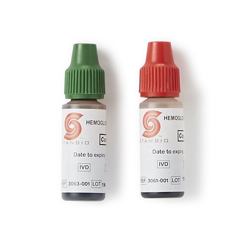 MON1027501BX - Stanbio Laboratory - Control Hemopoint&reg; H2 Hemoglobin High Level / Low Level 2 X 1.5 mL