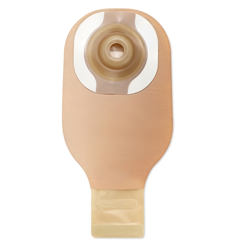 MON1027892BX - Hollister - Filtered Ostomy Pouch One-Piece System 12" Length 1-1/8" Stoma Drainable Soft Convex, Pre-Cut, 5/BX