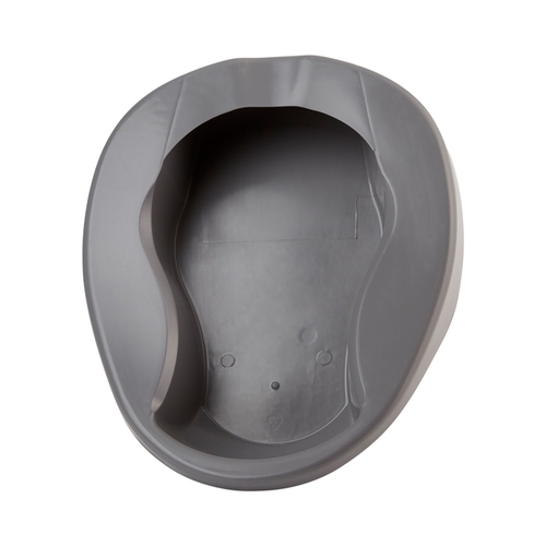 MON1028131CS - McKesson - McKesson Pontoon Bedpan Graphite, 20 EA/CS