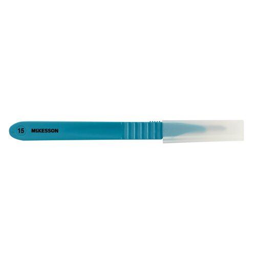 MON1029066BX - McKesson - McKesson Non-Safety Scalpel with Blade - Size 15