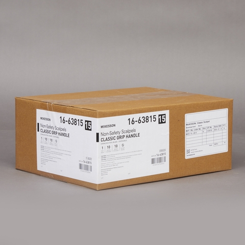 MON1029066BX - McKesson - McKesson Non-Safety Scalpel with Blade - Size 15