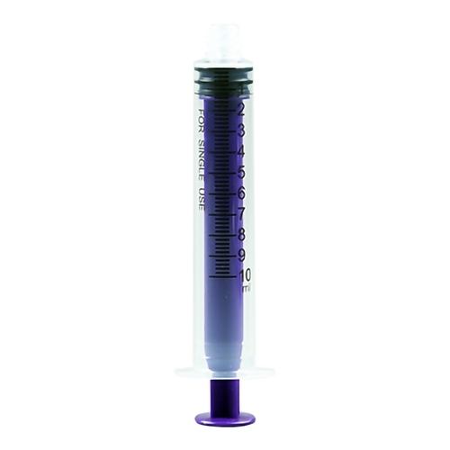 MON1029295CS - Vesco Medical - Vesco Medical Enteral Feeding / Irrigation Syringe Vesco&reg; 10 mL Enfit Tip Without Safety