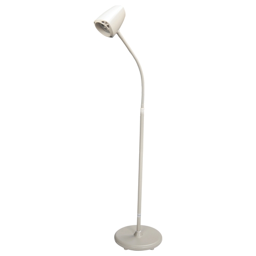 MON1029929EA - McKesson - Exam Light Floor Stand LED 12 Watt Beige