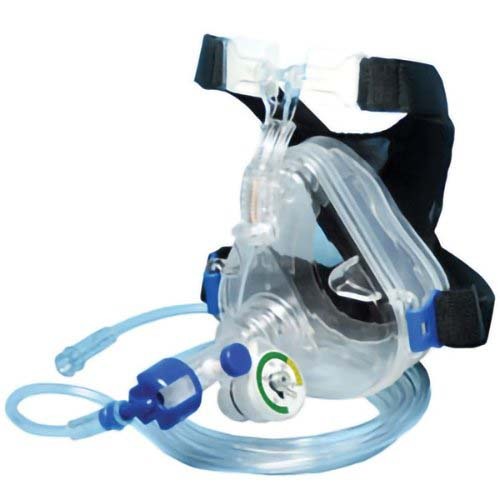 MON1030344EA - Mercury Medical - Mercury Medical CPAP Mask System Flow-Safe II