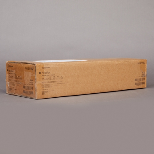 MON1031799CS - McKesson - McKesson Hypodermic Needle Without Safety 27 Gauge 1/2 Inch Length, 100/BX, 10BX/CS