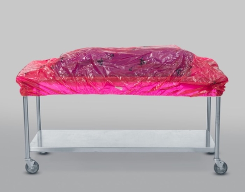 MON1032345CS - Tidi Products - Tidi Products Containment Table Cover Tidishield Transport 67 X 52 Inch For Back Table