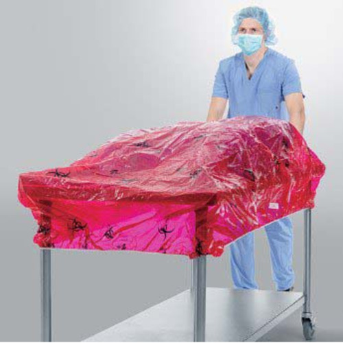 MON1032345CS - Tidi Products - Tidi Products Containment Table Cover Tidishield Transport 67 X 52 Inch For Back Table