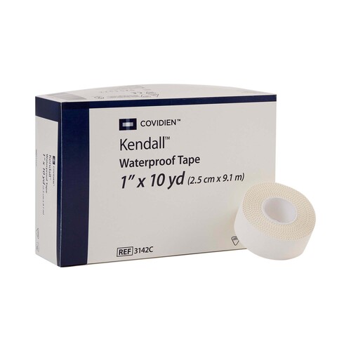 Kendall Wet-Pruf Cloth Medical Tape 1 inch x 10 Yards - Betty Mills