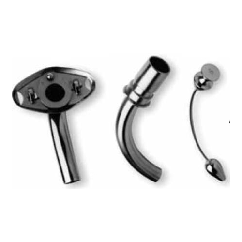 thumbnail image 2 of CYNAMED USA Jackson Tracheostomy Tube #9 – Stainless Steel ENT Surgical Instrument 2 of 6