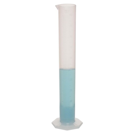 MON1036080EA - Bel-Art Products - Bel-Art Products Graduated Cylinder Bel-Art Octagonal Base Polypropylene 1,000 mL (32 oz.), 1/EA